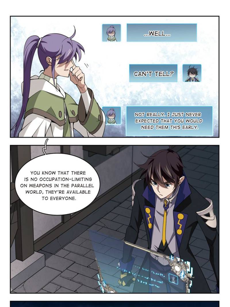 Virtual World: Close Combat Mage chapter 90 - page 11