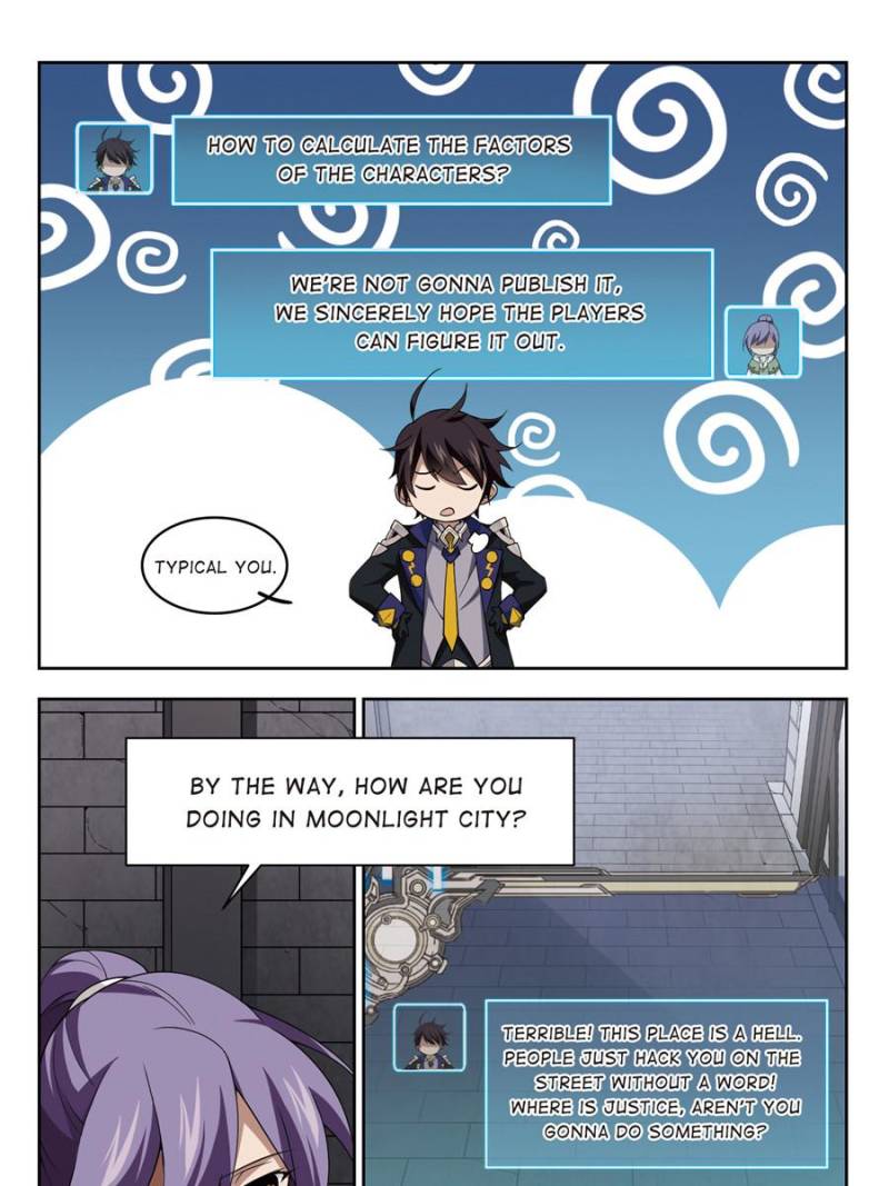 Virtual World: Close Combat Mage chapter 90 - page 21