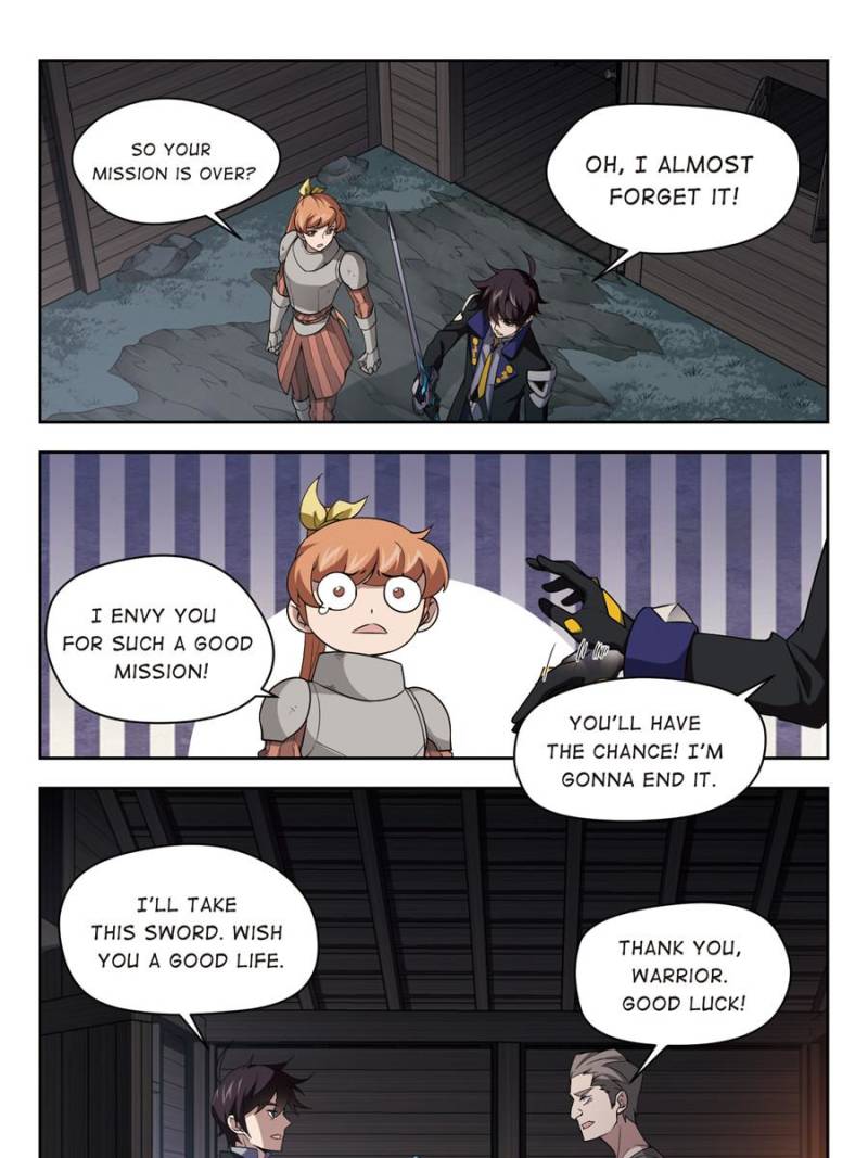 Virtual World: Close Combat Mage chapter 84 - page 15