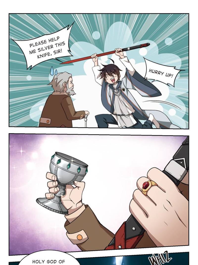 Virtual World: Close Combat Mage chapter 70 - page 17