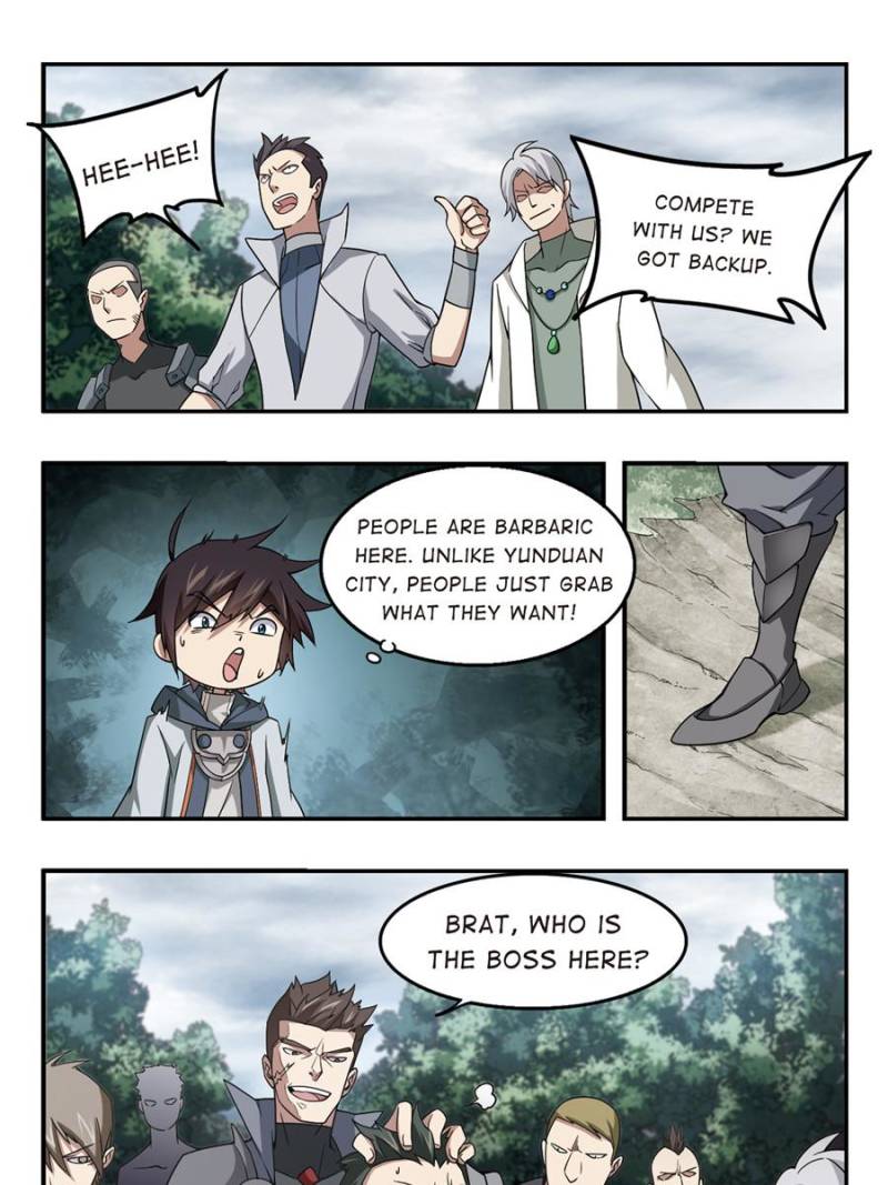 Virtual World: Close Combat Mage chapter 68 - page 11