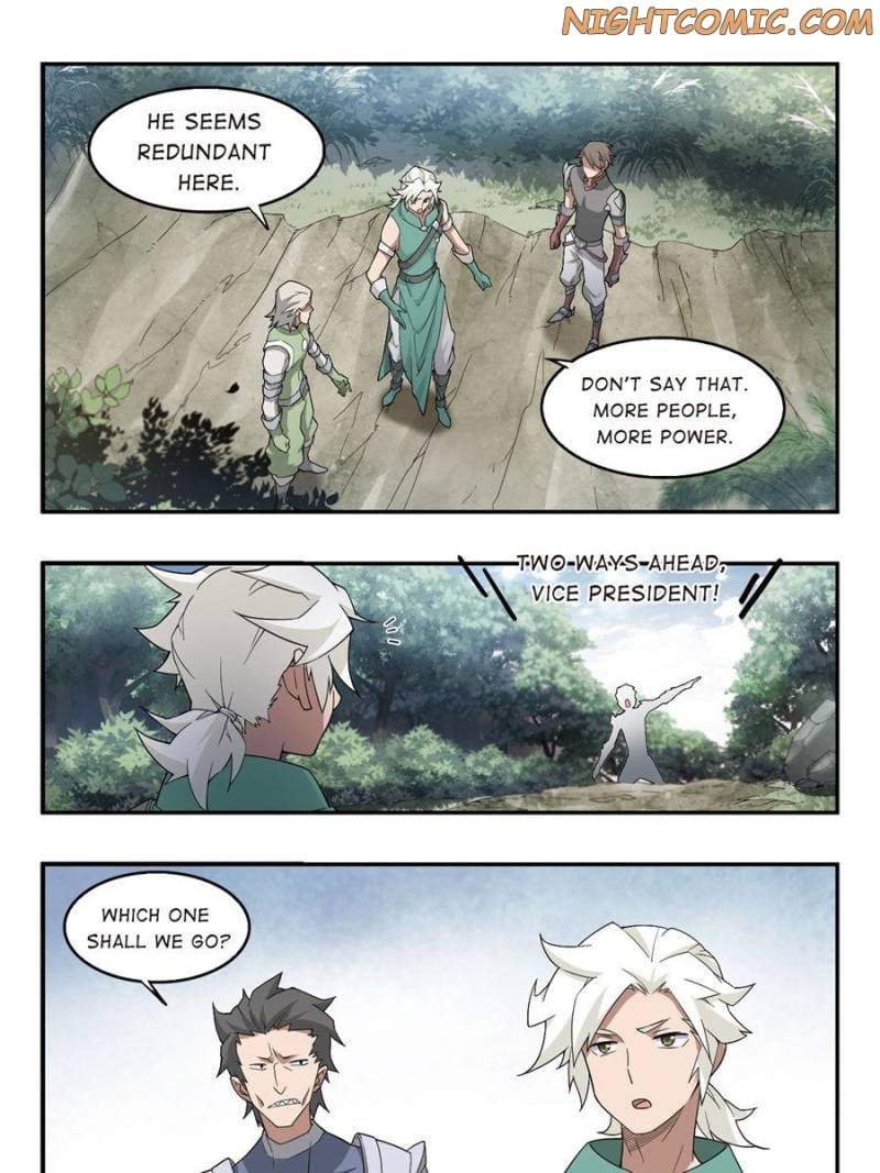 Virtual World: Close Combat Mage chapter 62 - page 11
