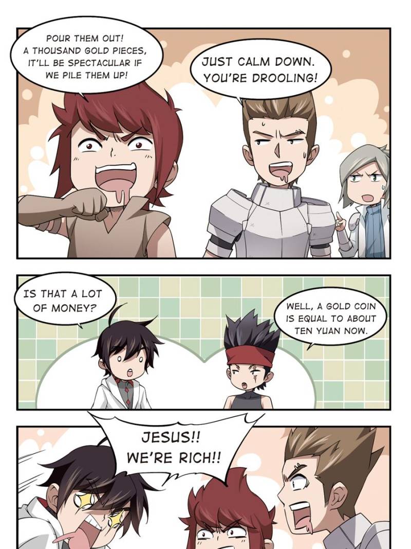Virtual World: Close Combat Mage chapter 56 - page 23