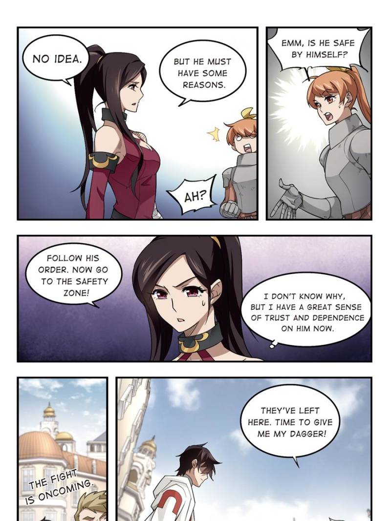 Virtual World: Close Combat Mage chapter 50 - page 11
