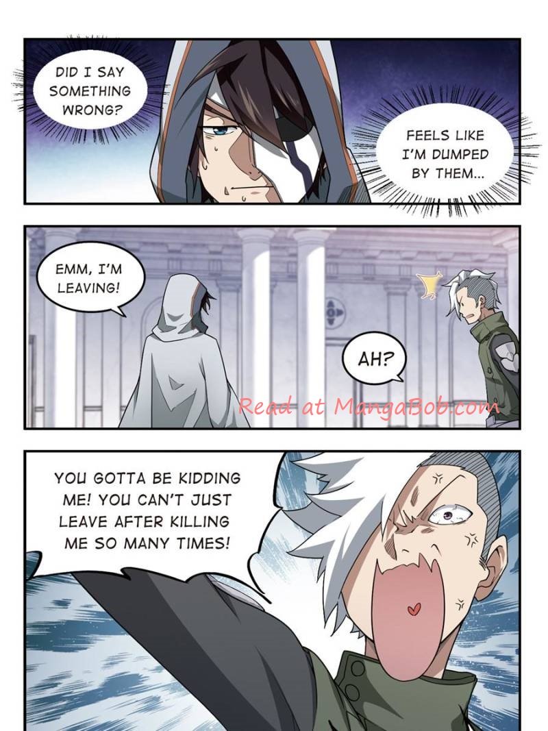 Virtual World: Close Combat Mage chapter 45 - page 13