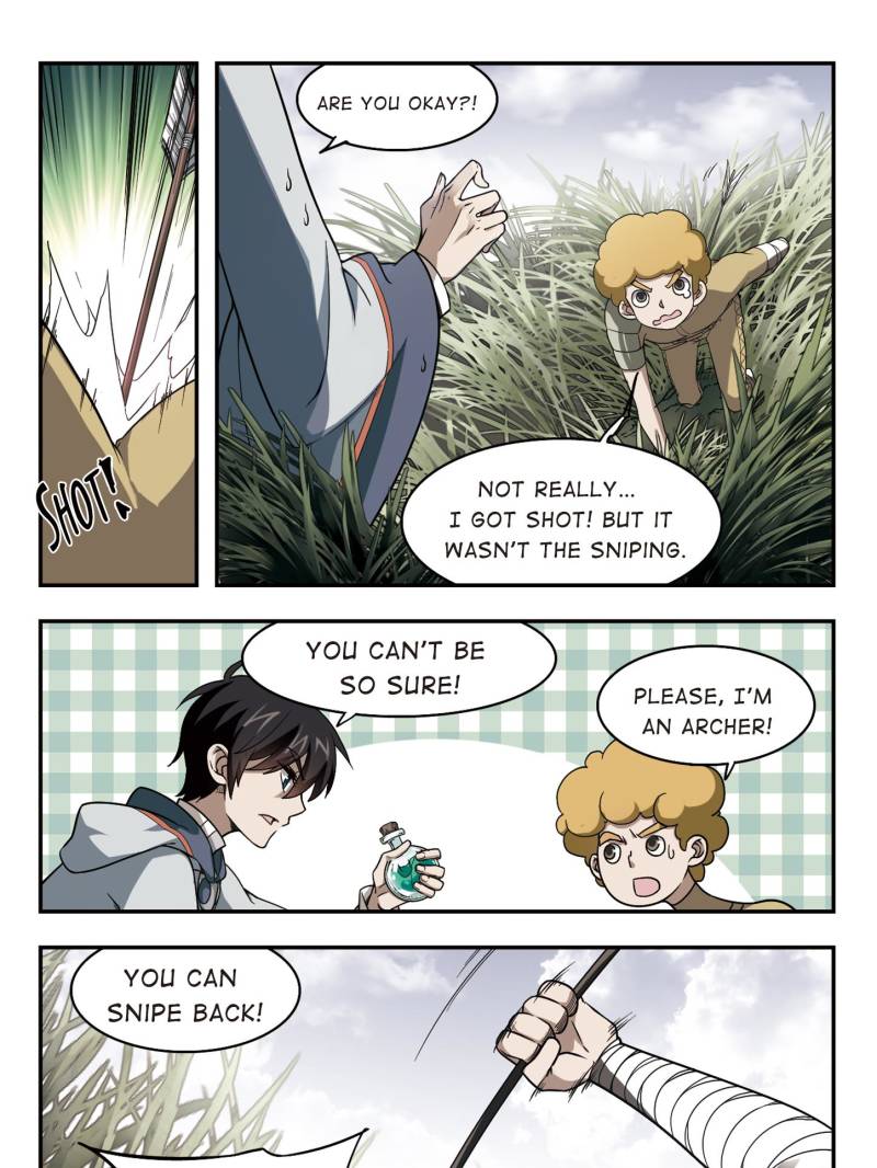 Virtual World: Close Combat Mage chapter 27 - page 15