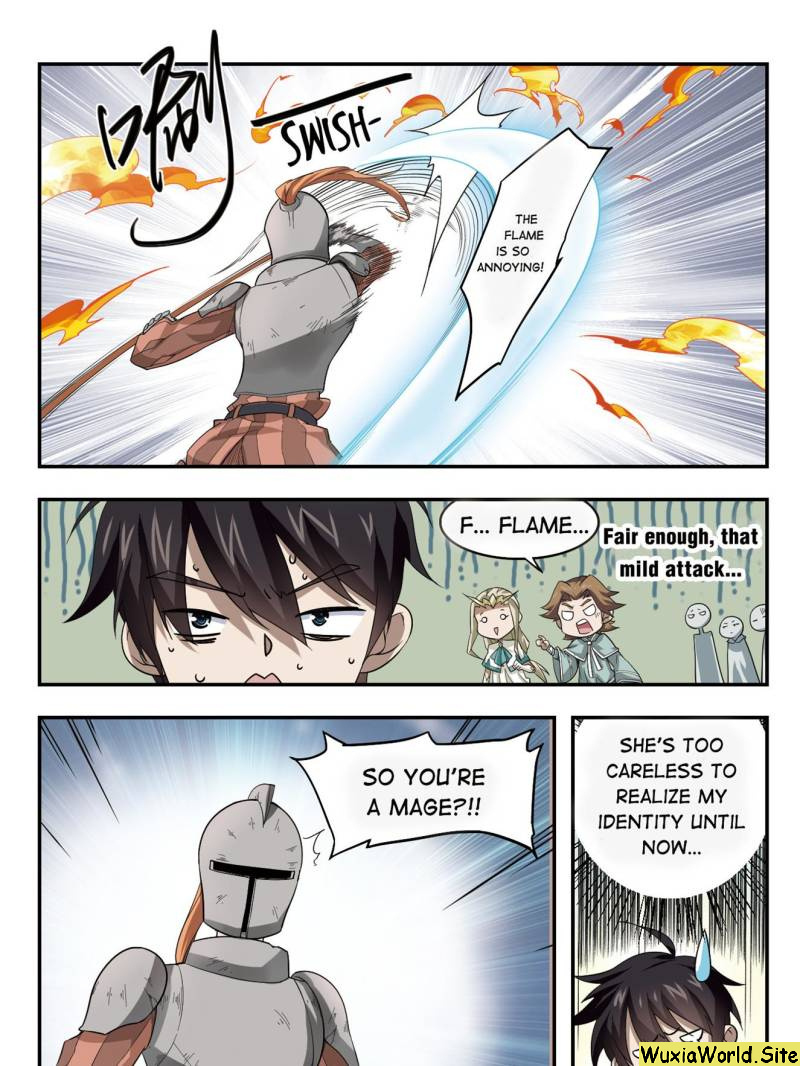 Virtual World: Close Combat Mage chapter 23 - page 15