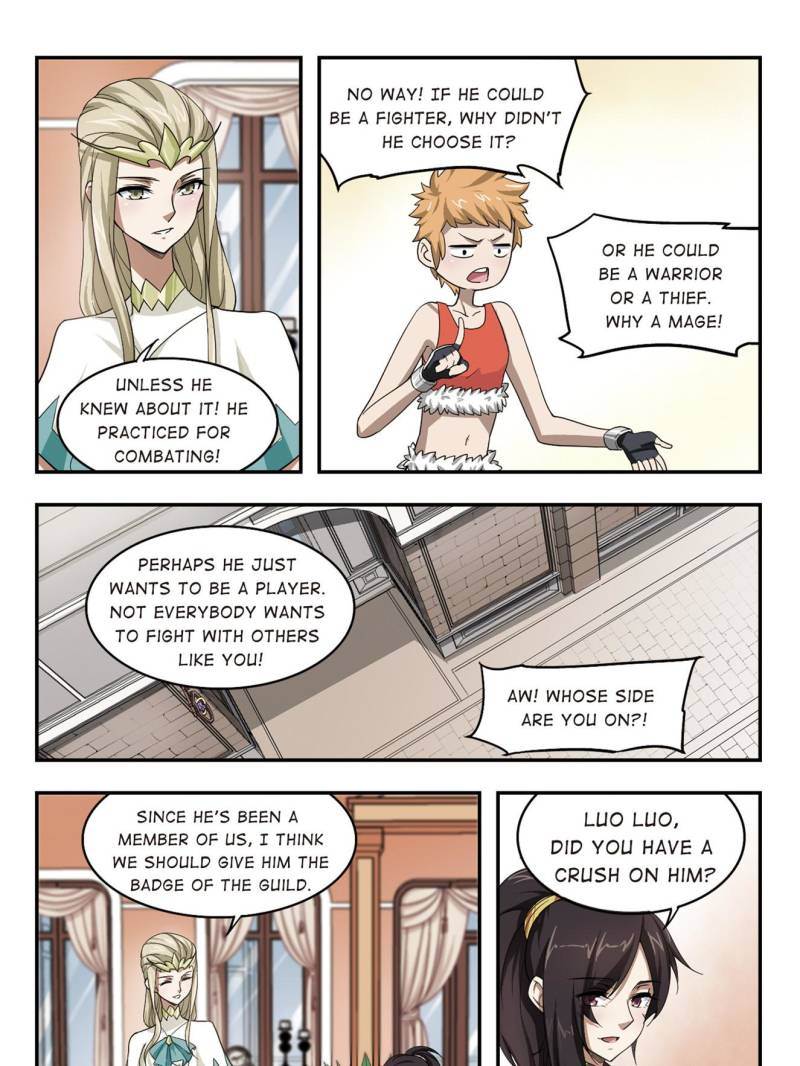 Virtual World: Close Combat Mage chapter 19 - page 12