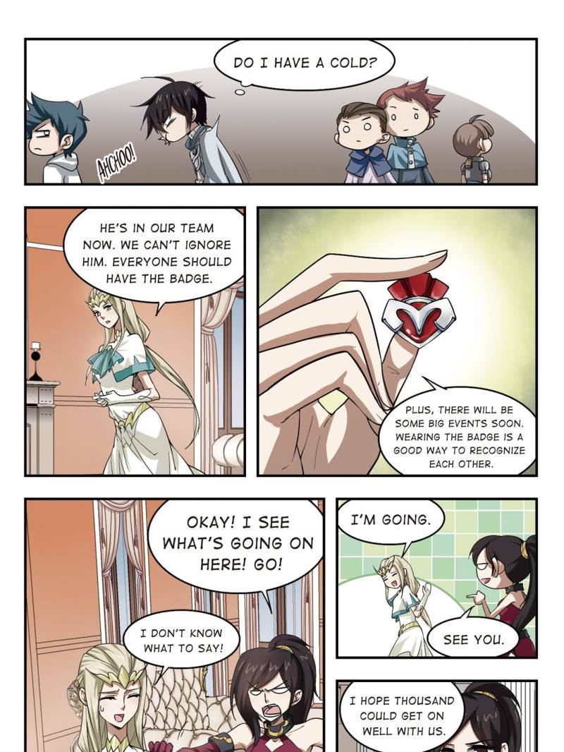 Virtual World: Close Combat Mage chapter 19 - page 14