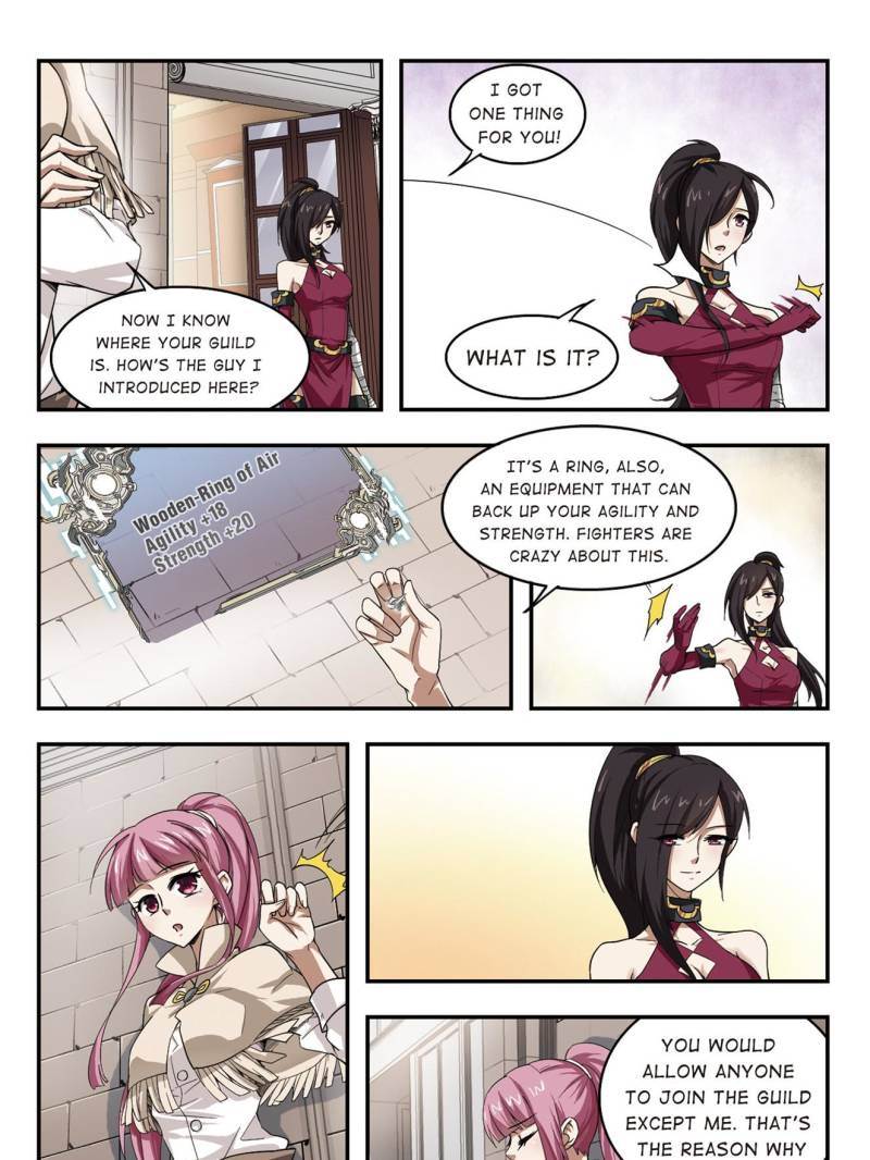 Virtual World: Close Combat Mage chapter 19 - page 16