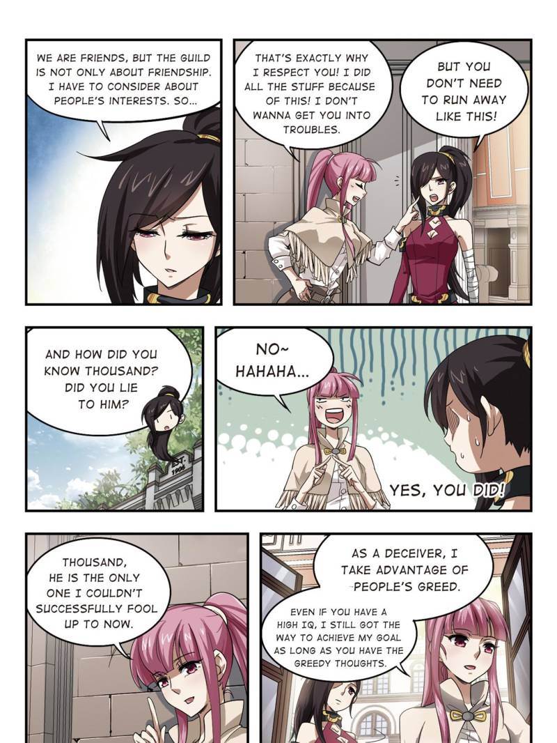 Virtual World: Close Combat Mage chapter 19 - page 18