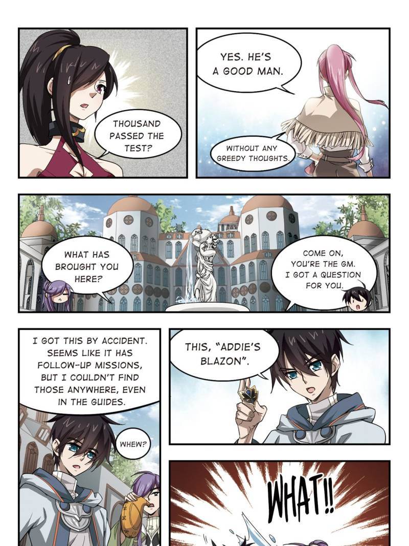 Virtual World: Close Combat Mage chapter 19 - page 20