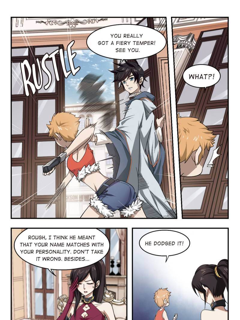 Virtual World: Close Combat Mage chapter 19 - page 8