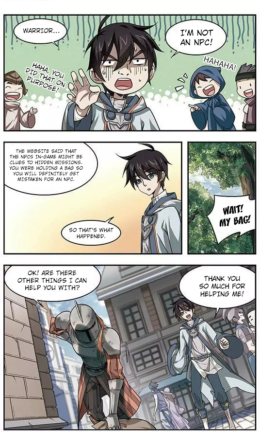 Virtual World: Close Combat Mage chapter 10 - page 3