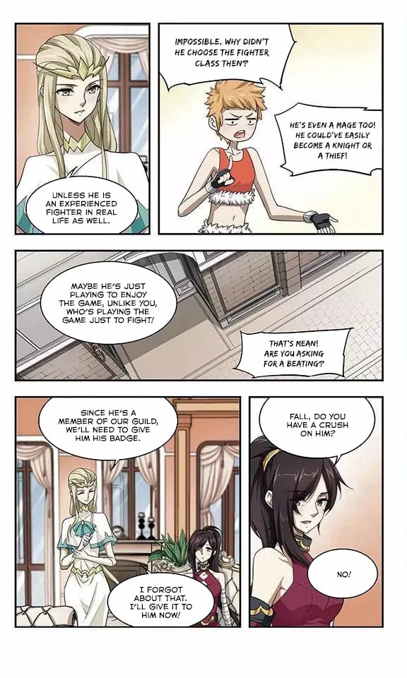 Virtual World: Close Combat Mage chapter 9 - page 8