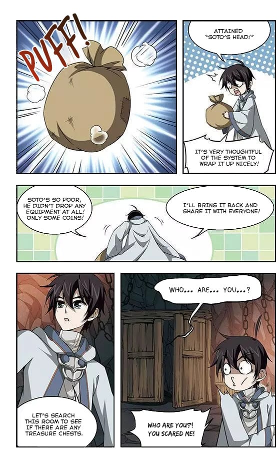 Virtual World: Close Combat Mage chapter 8 - page 3