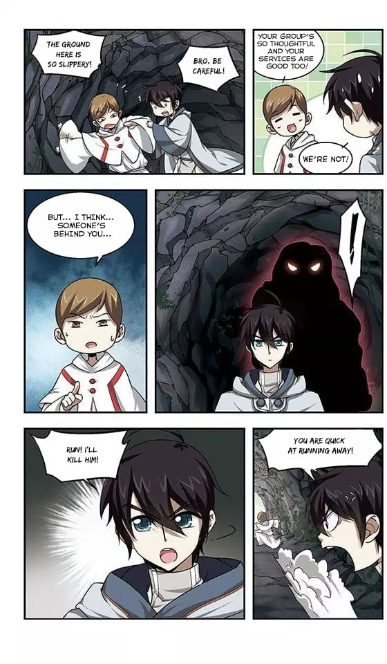 Virtual World: Close Combat Mage chapter 6 - page 15