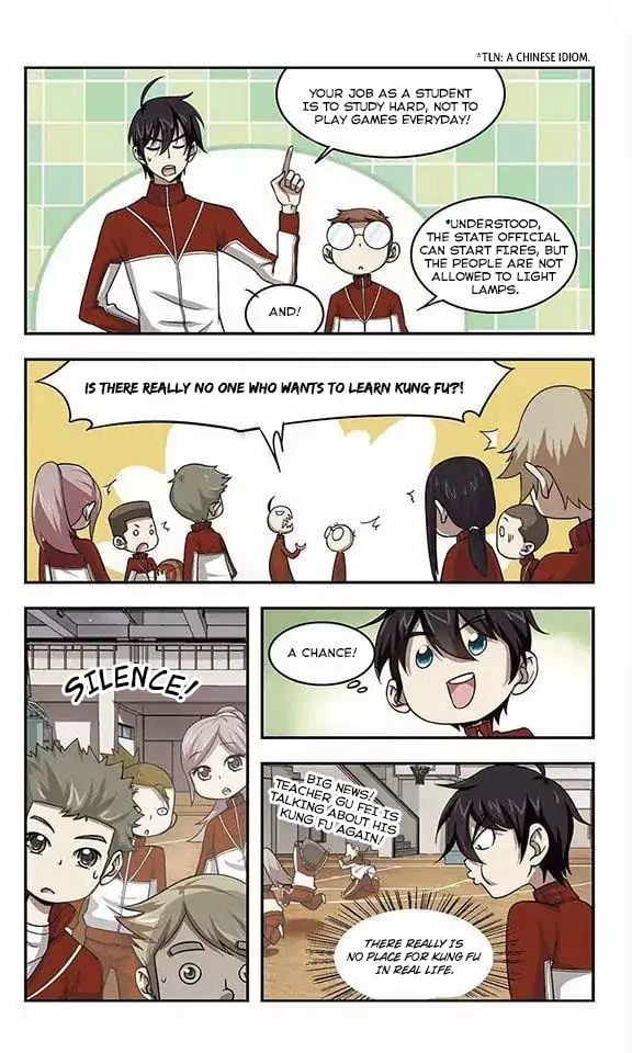 Virtual World: Close Combat Mage chapter 5 - page 24