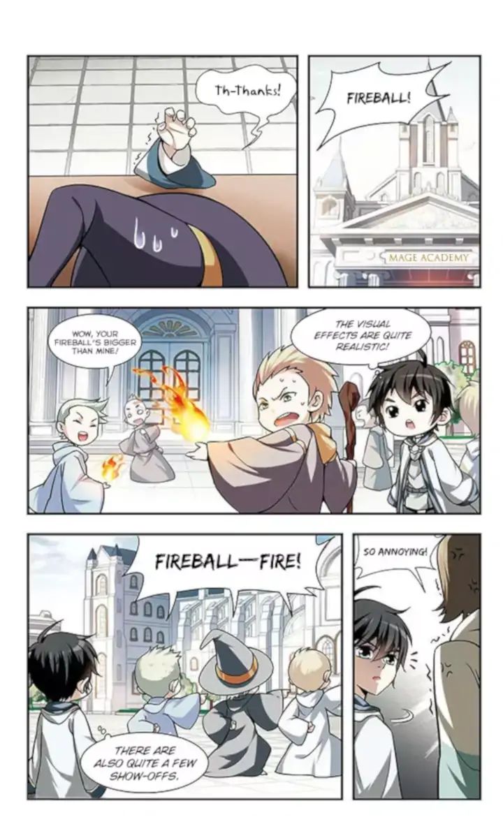 Virtual World: Close Combat Mage chapter 2 - page 10