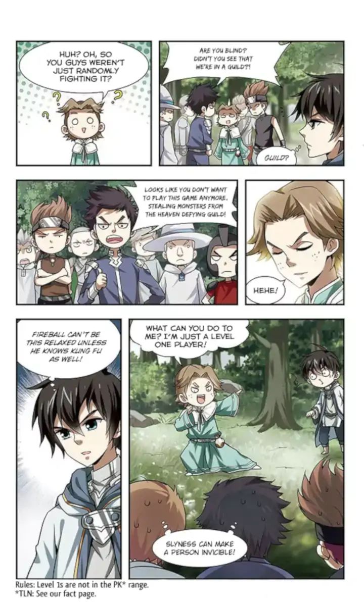 Virtual World: Close Combat Mage chapter 2 - page 15