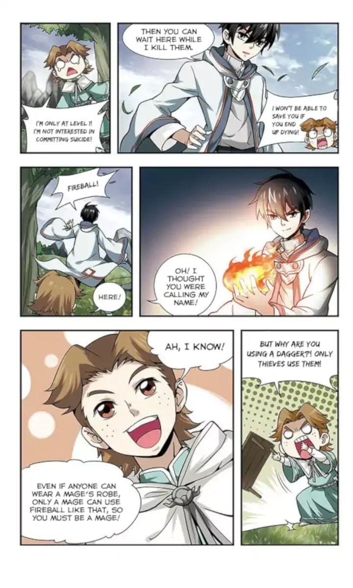 Virtual World: Close Combat Mage chapter 2 - page 20