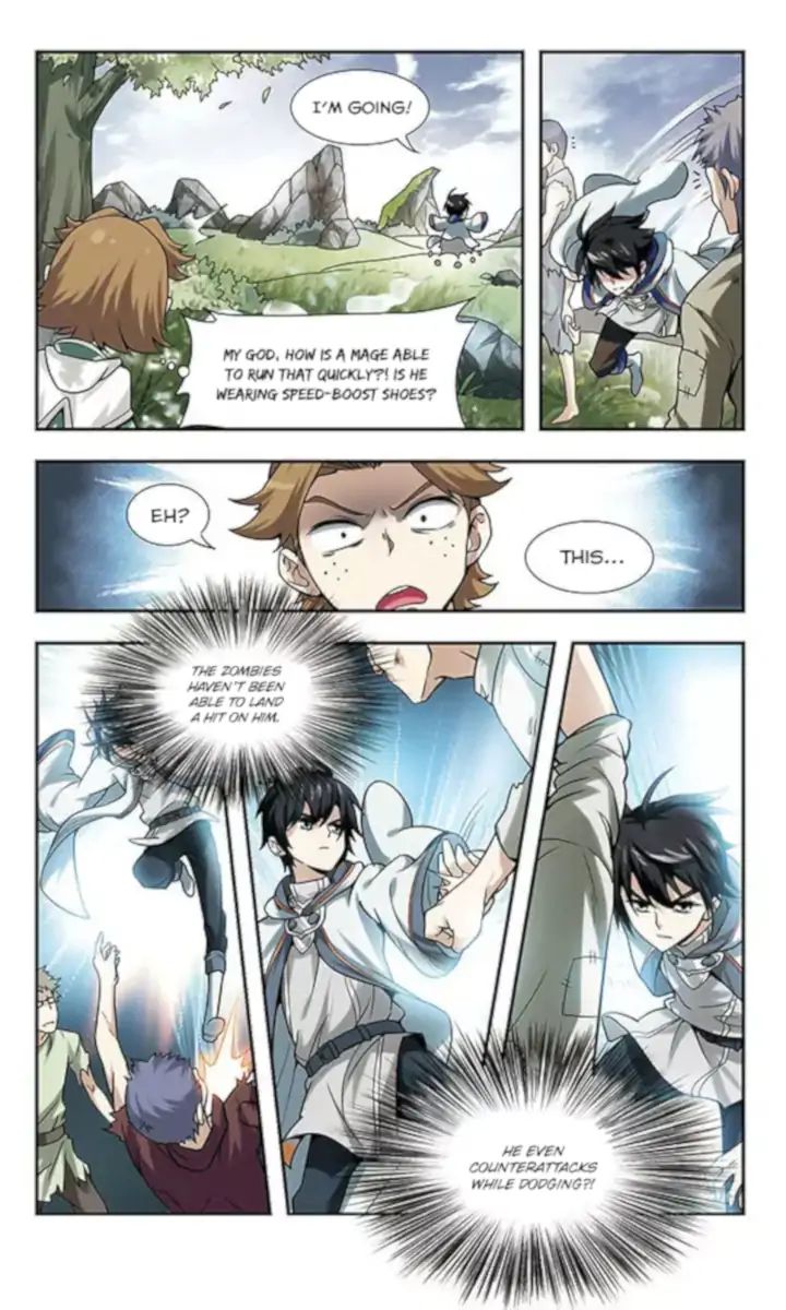 Virtual World: Close Combat Mage chapter 2 - page 21