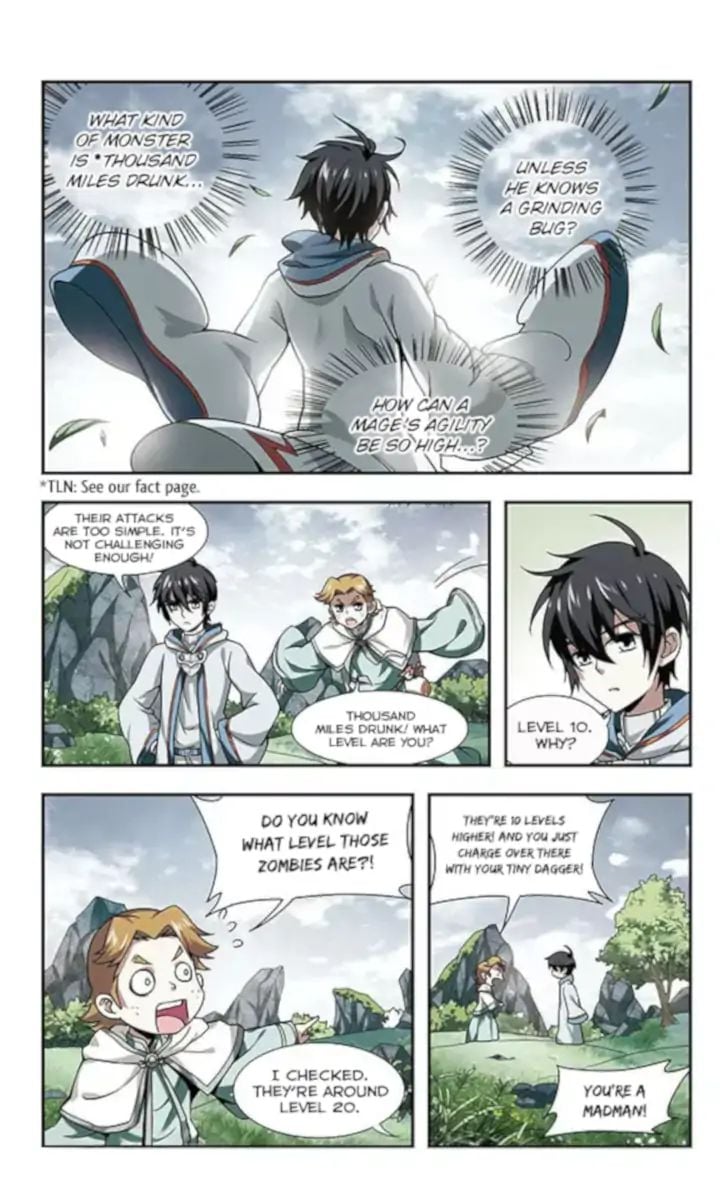 Virtual World: Close Combat Mage chapter 2 - page 22