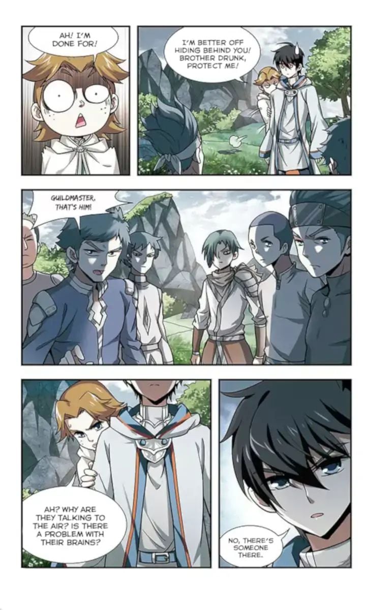 Virtual World: Close Combat Mage chapter 2 - page 24