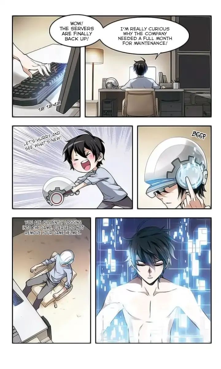 Virtual World: Close Combat Mage chapter 2 - page 8