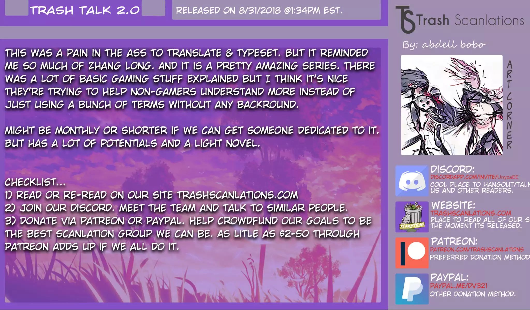 Virtual World: Close Combat Mage chapter 1 - page 38