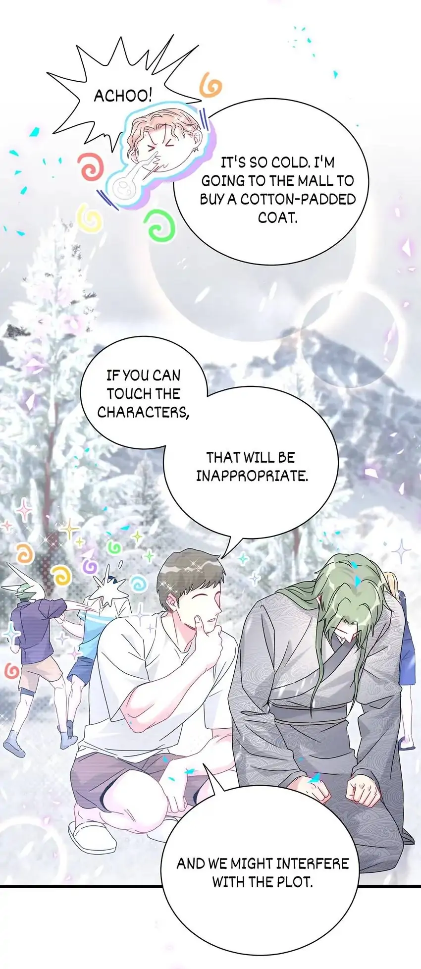 Whose Baby is it? Chapter 249 - page 6