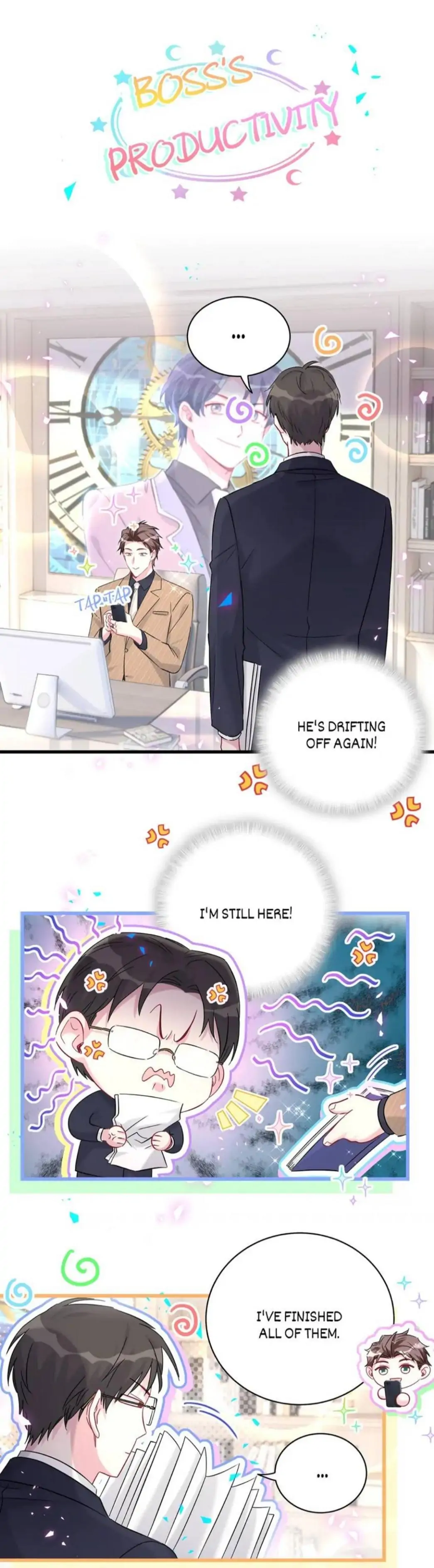 Whose Baby is it? Chapter 248.5 - page 13