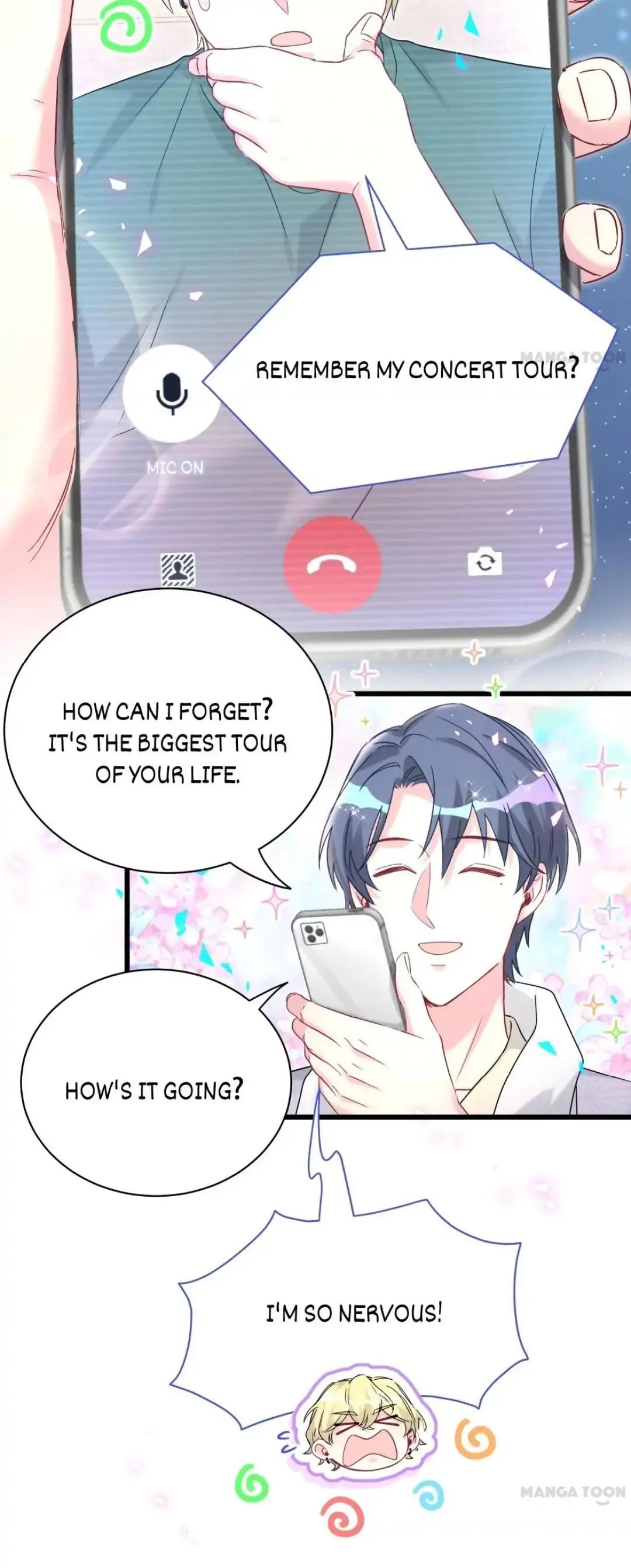 Whose Baby is it? Chapter 248 - page 17