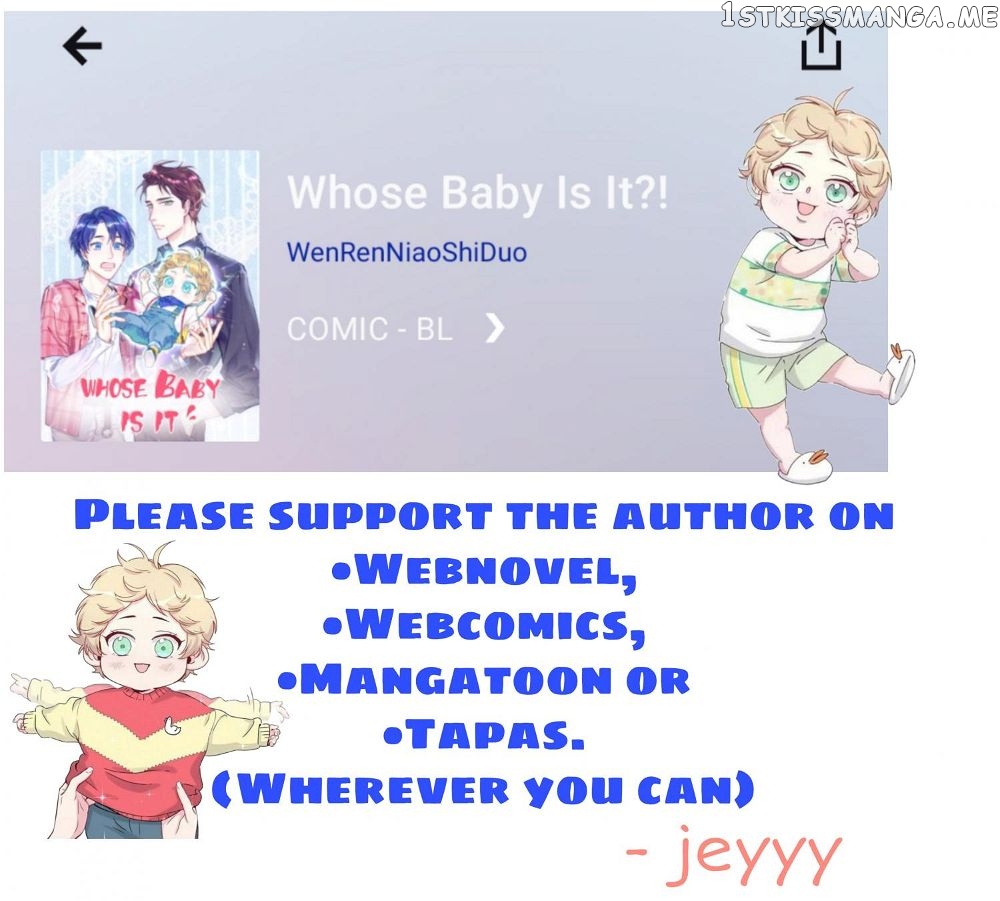Whose Baby is it? Chapter 243.5 - page 27