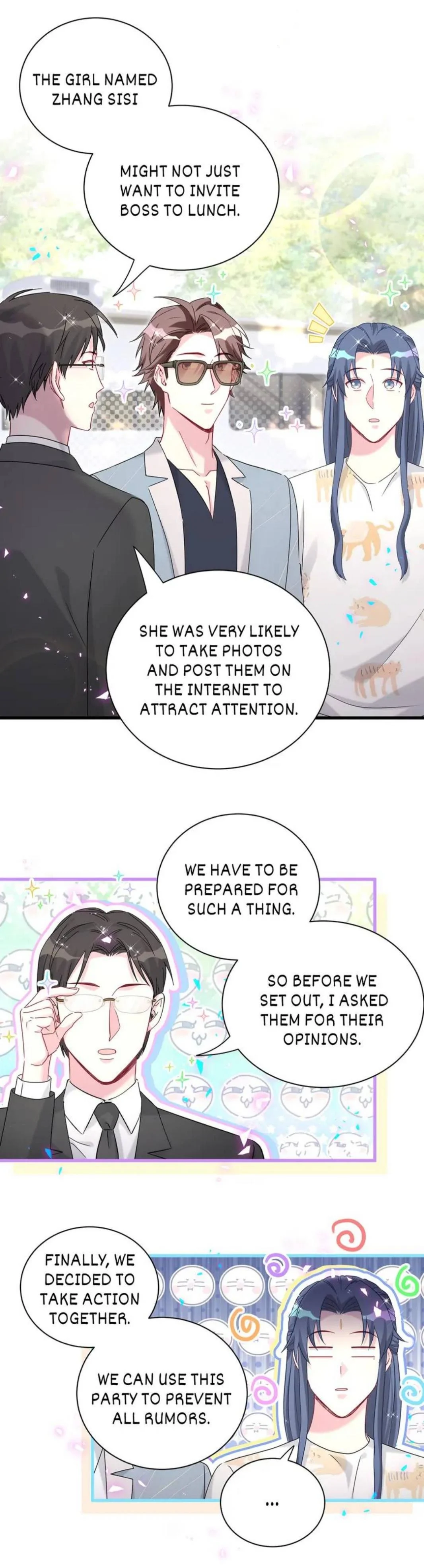 Whose Baby is it? Chapter 240 - page 23