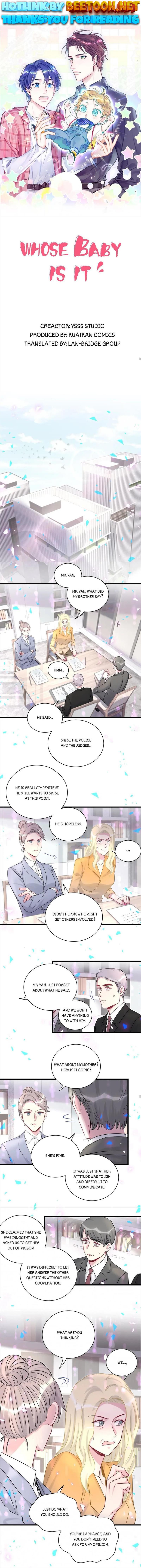 Whose Baby is it? Chapter 210 - page 1