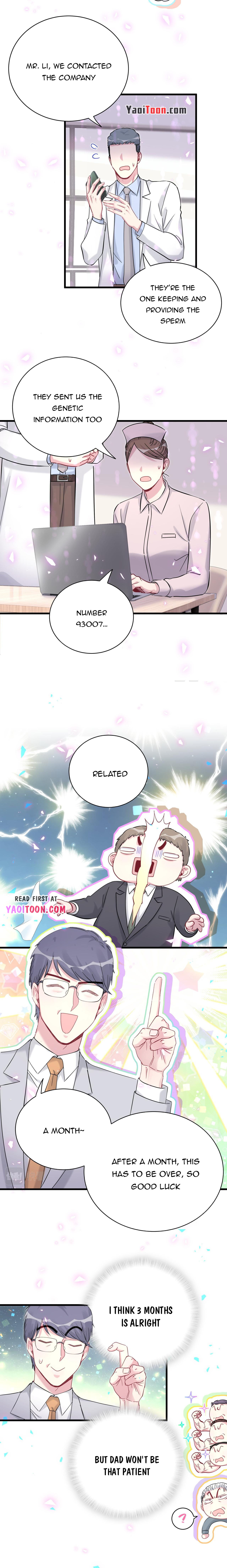Whose Baby is it? Chapter 167 - page 8
