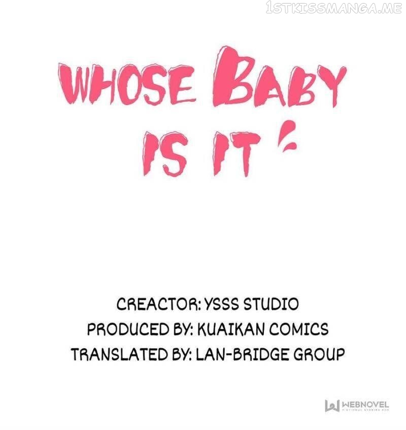 Whose Baby is it? Chapter 162.5 - page 2