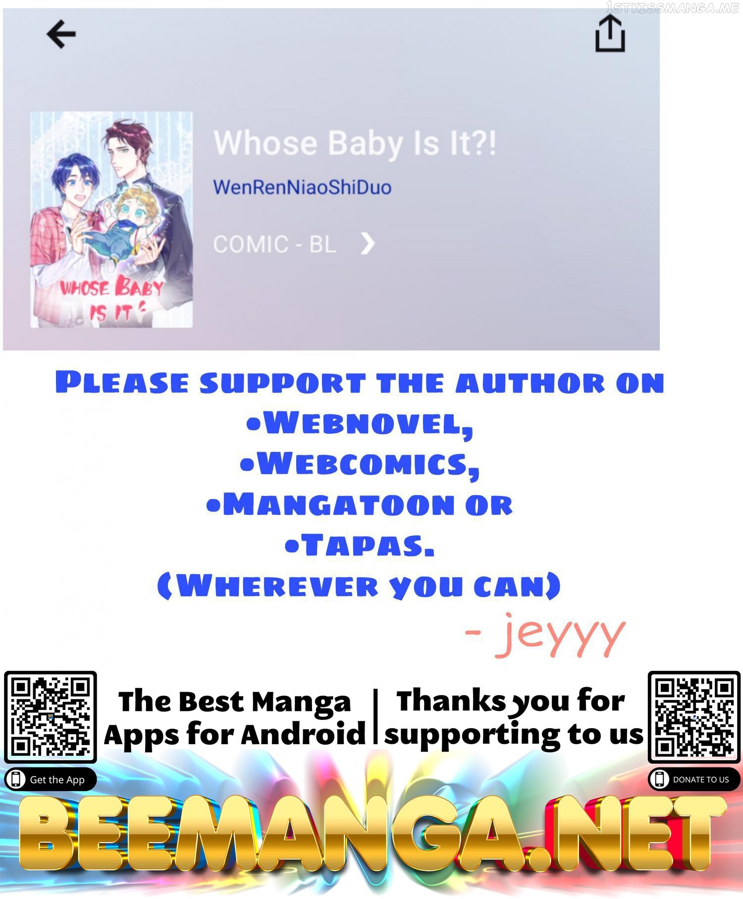 Whose Baby is it? Chapter 162.5 - page 52