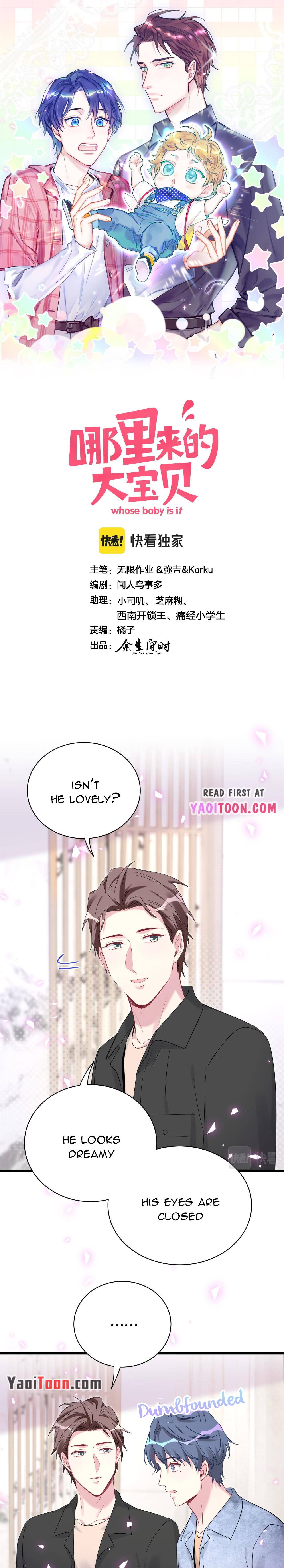 Whose Baby is it? Chapter 156 - page 2