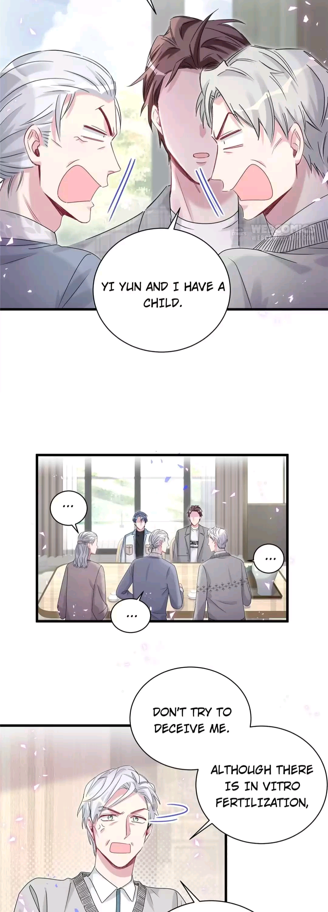 Whose Baby is it? Chapter 144 - page 20