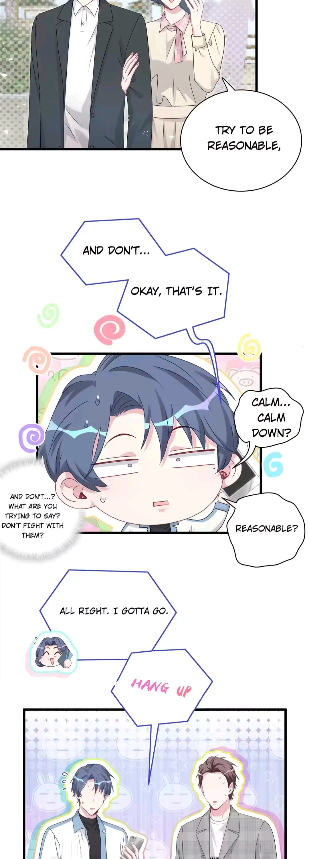 Whose Baby is it? Chapter 144 - page 9