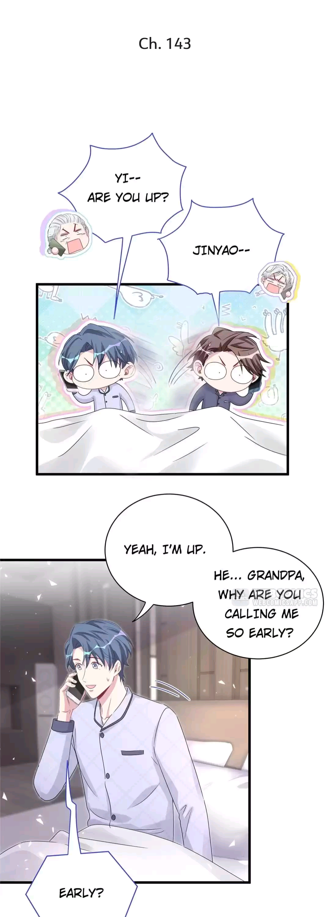 Whose Baby is it? Chapter 143 - page 1