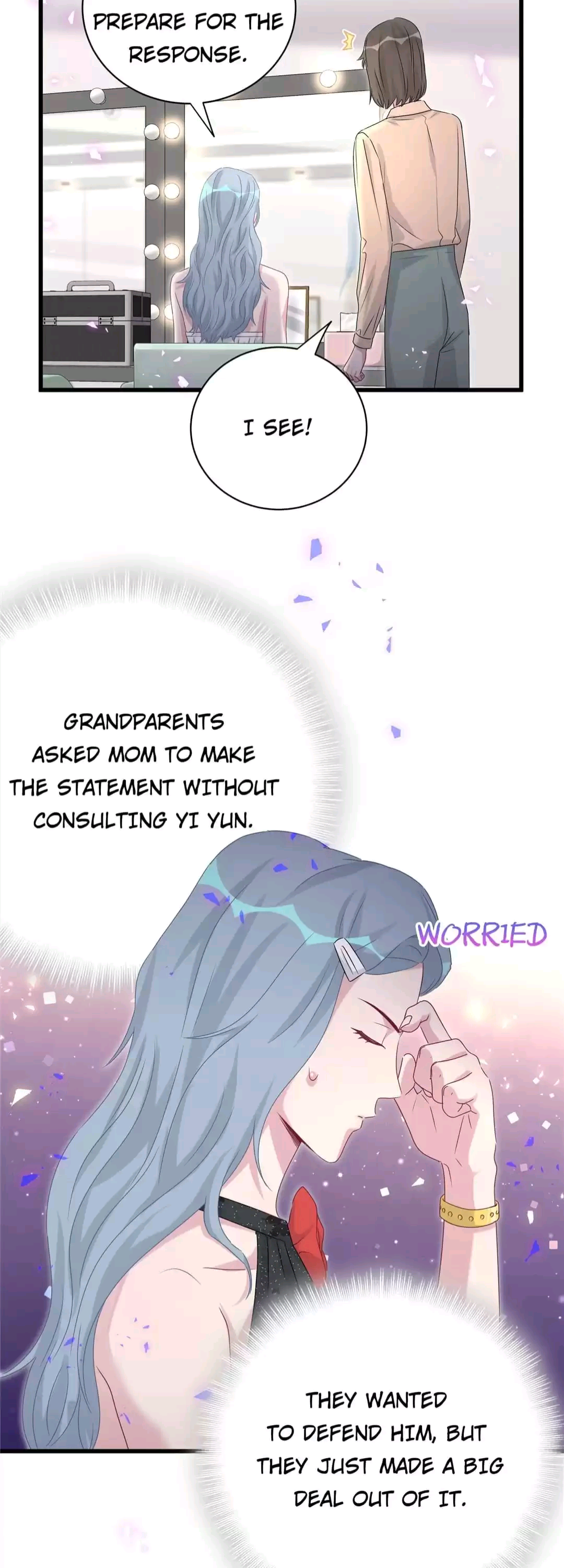 Whose Baby is it? Chapter 143 - page 21