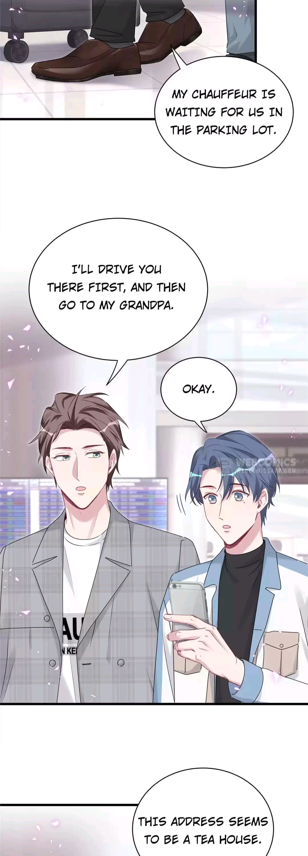 Whose Baby is it? Chapter 143 - page 8