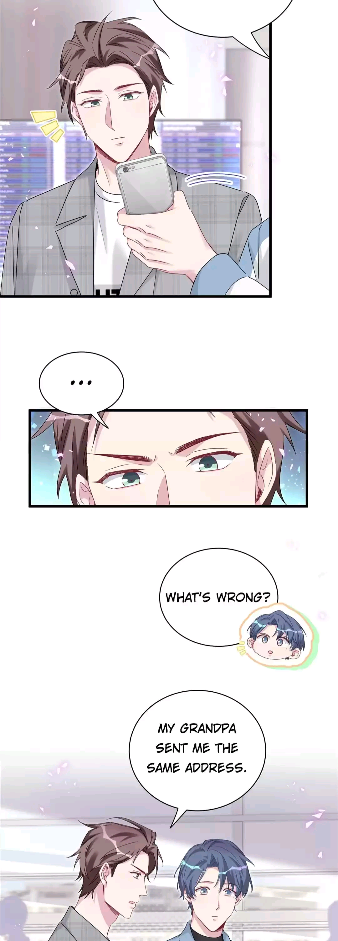 Whose Baby is it? Chapter 143 - page 9