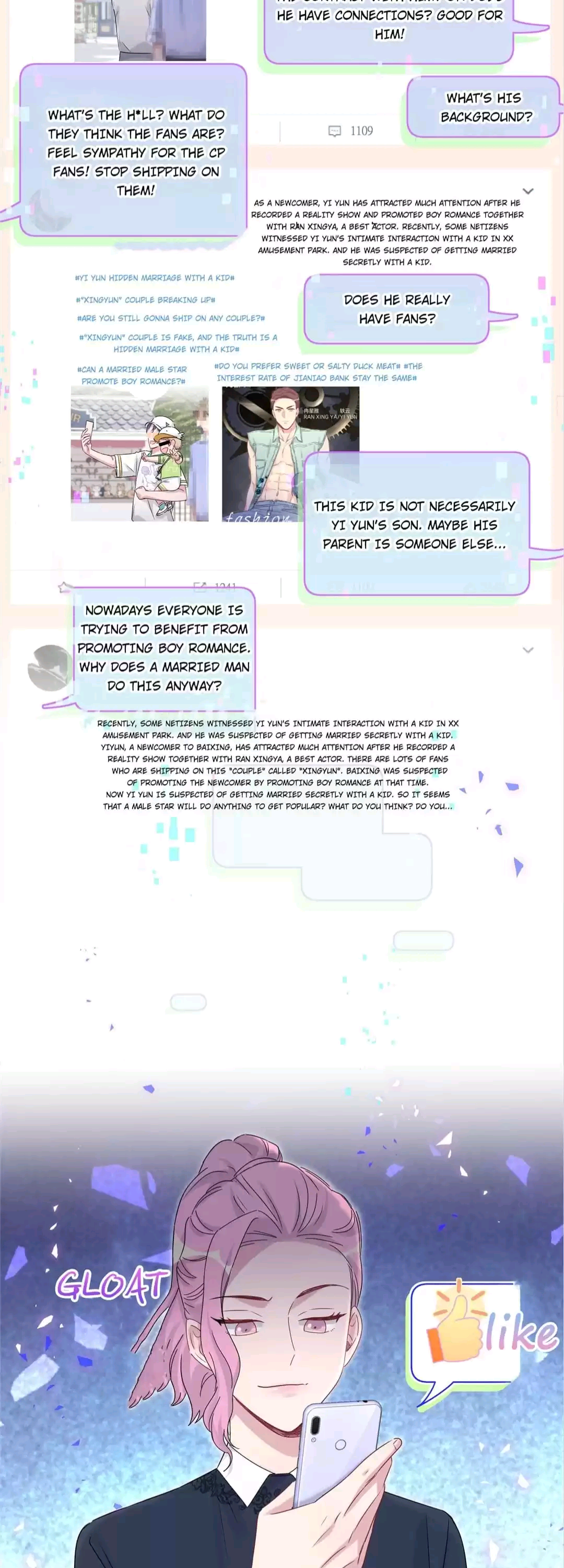 Whose Baby is it? Chapter 141 - page 2