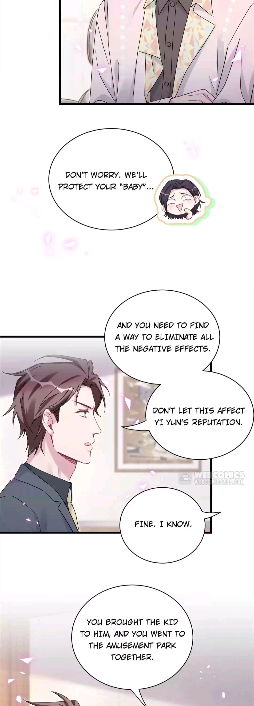 Whose Baby is it? Chapter 141 - page 24