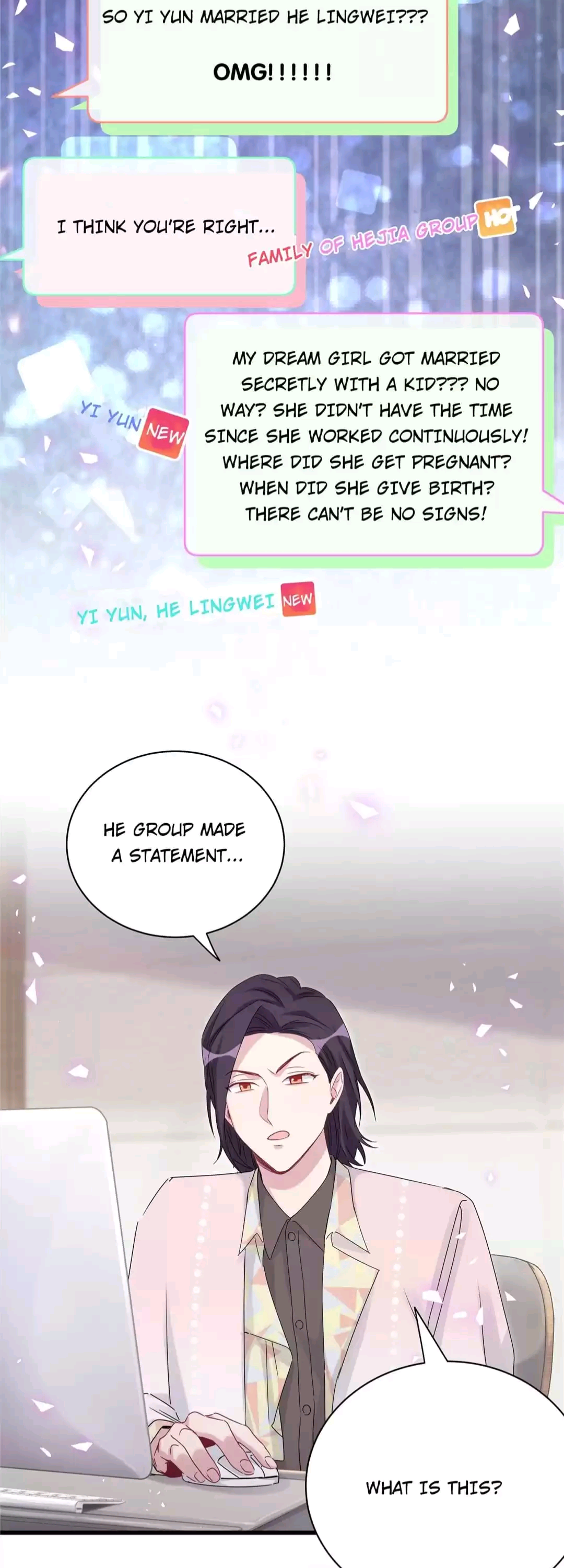 Whose Baby is it? Chapter 141 - page 28