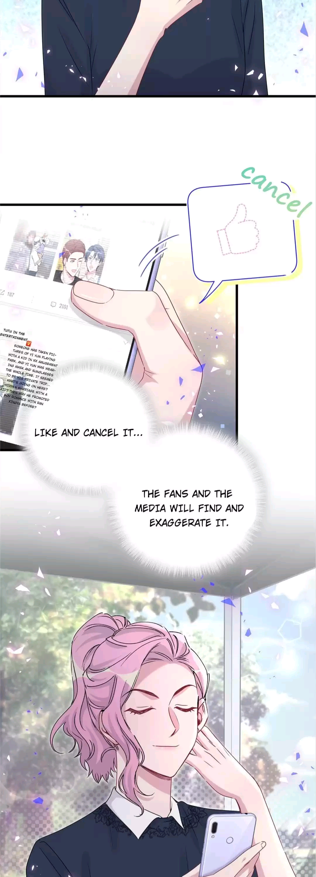 Whose Baby is it? Chapter 141 - page 3
